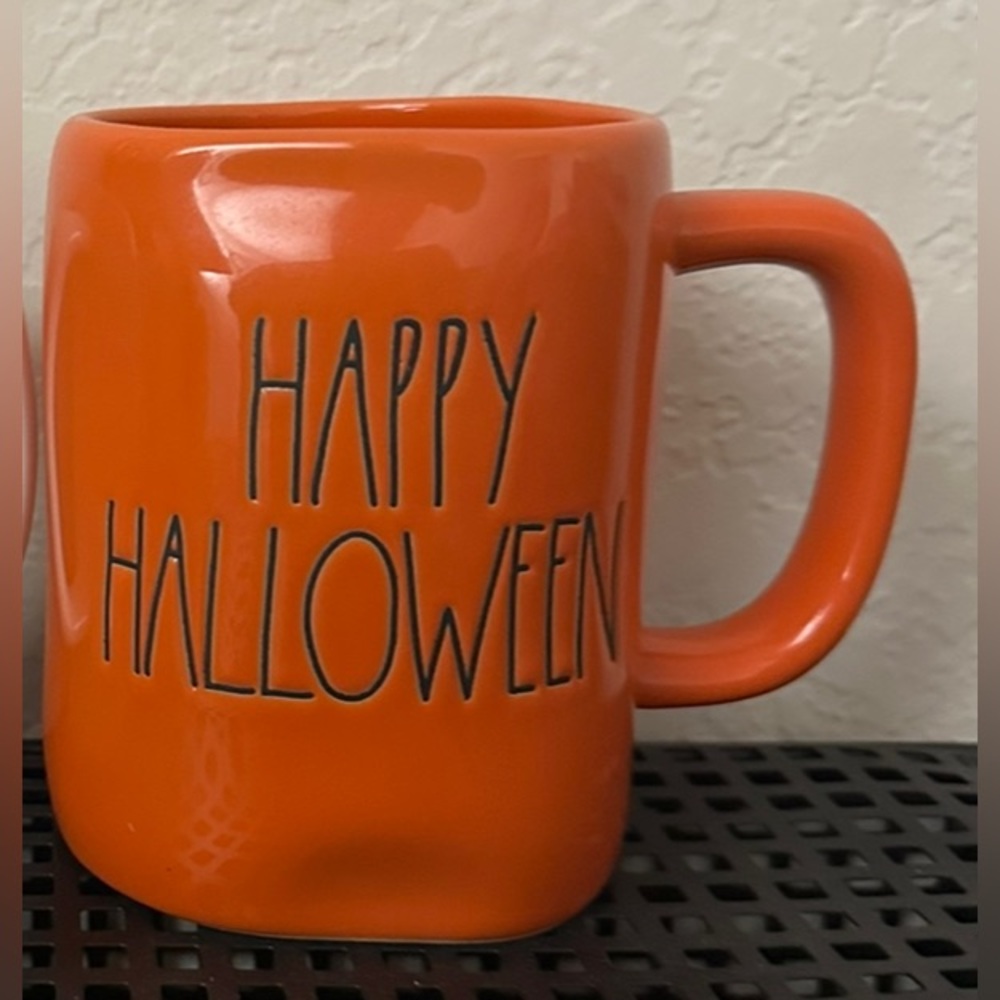 Rae Dunn Happy Halloween Mug